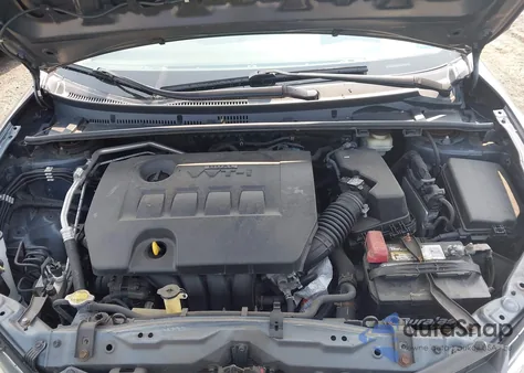 2015 Toyota Corolla Le from USA, damaged, VIN 2T1BURHE6FC358767